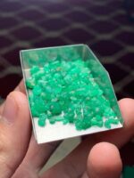48.05 Carat Swat Valley Emerald Rough Lot – Natural Uncut Gemstone - Image 2