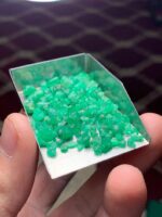 48.05 Carat Swat Valley Emerald Rough Lot – Natural Uncut Gemstone - Image 11