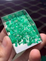 48.05 Carat Swat Valley Emerald Rough Lot – Natural Uncut Gemstone - Image 12