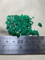 48.05 Carat Swat Valley Emerald Rough Lot – Natural Uncut Gemstone - Image 13
