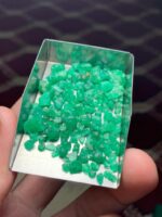 48.05 Carat Swat Valley Emerald Rough Lot – Natural Uncut Gemstone - Image 3
