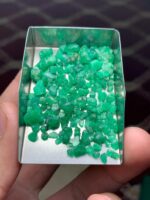 48.05 Carat Swat Valley Emerald Rough Lot – Natural Uncut Gemstone - Image 4