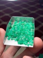 48.05 Carat Swat Valley Emerald Rough Lot – Natural Uncut Gemstone - Image 5