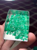 48.05 Carat Swat Valley Emerald Rough Lot – Natural Uncut Gemstone - Image 6