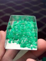 48.05 Carat Swat Valley Emerald Rough Lot – Natural Uncut Gemstone - Image 7