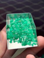 48.05 Carat Swat Valley Emerald Rough Lot – Natural Uncut Gemstone - Image 8