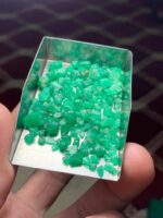 48.05 Carat Swat Valley Emerald Rough Lot – Natural Uncut Gemstone - Image 9