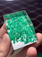 48.05 Carat Swat Valley Emerald Rough Lot – Natural Uncut Gemstone - Image 10