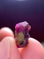 The 6.40 ct Afghan Ruby Specimen: A Small Gem with Big Potential - Image 2