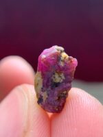 The 6.40 ct Afghan Ruby Specimen: A Small Gem with Big Potential - Image 3