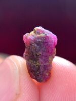 The 6.40 ct Afghan Ruby Specimen: A Small Gem with Big Potential - Image 7