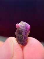 The 6.40 ct Afghan Ruby Specimen: A Small Gem with Big Potential - Image 9
