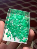 48.10 Carat Swat Valley Emerald Rough Lot – Natural Untreated Crystal - Image 3