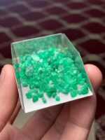 48.10 Carat Swat Valley Emerald Rough Lot – Natural Untreated Crystal - Image 4