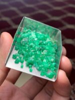 48.10 Carat Swat Valley Emerald Rough Lot – Natural Untreated Crystal - Image 5