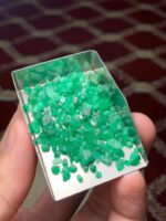 48.10 Carat Swat Valley Emerald Rough Lot – Natural Untreated Crystal - Image 6