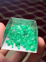 48.10 Carat Swat Valley Emerald Rough Lot – Natural Untreated Crystal - Image 7