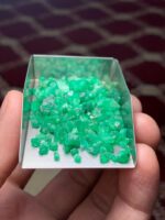 48.10 Carat Swat Valley Emerald Rough Lot – Natural Untreated Crystal - Image 8