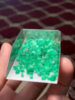 48.10 Carat Swat Valley Emerald Rough Lot – Natural Untreated Crystal - Image 9