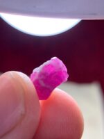 Afghan Ruby Specimen: 4.90 ct Rough Gemstone - Image 2