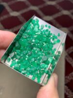 48.10 Carat Swat Valley Emerald Rough Lot – Natural Untreated Crystal - Image 11