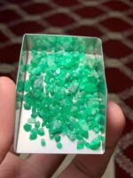 48.10 Carat Swat Valley Emerald Rough Lot – Natural Untreated Crystal - Image 12