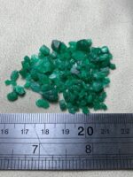 48.10 Carat Swat Valley Emerald Rough Lot – Natural Untreated Crystal - Image 13
