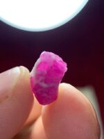 Afghan Ruby Specimen: 4.90 ct Rough Gemstone - Image 4