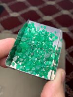 48.10 Carat Swat Valley Emerald Rough Lot – Natural Untreated Crystal - Image 10