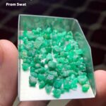 Introducing a 46.84ct Rough Emerald Lot from Swat