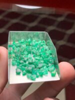 Introducing a 46.84ct Rough Emerald Lot from Swat - Image 11