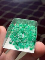 Introducing a 46.84ct Rough Emerald Lot from Swat - Image 12
