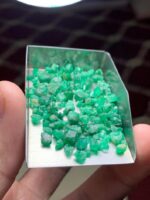 Introducing a 46.84ct Rough Emerald Lot from Swat - Image 13