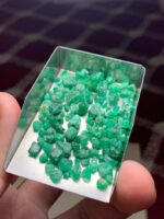 Introducing a 46.84ct Rough Emerald Lot from Swat - Image 3
