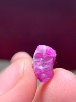 Afghan Ruby Specimen: 4.90 ct Rough Gemstone - Image 8