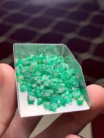 Introducing a 46.84ct Rough Emerald Lot from Swat - Image 9