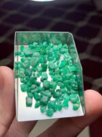 Introducing a 46.84ct Rough Emerald Lot from Swat - Image 10