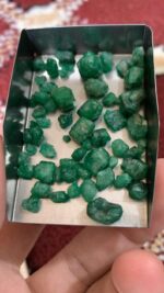 53.15 Carat Swat Emerald Rough Lot – Natural Pakistani Emerald (11.15 × 6.62 × 6.42 mm) - Image 2