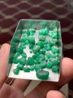 53.15 Carat Swat Emerald Rough Lot – Natural Pakistani Emerald (11.15 × 6.62 × 6.42 mm) - Image 11