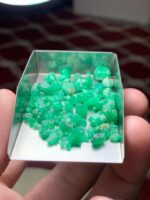 43.15 Carat Swat Valley Emerald Rough lot– Natural Uncut Material - Image 12