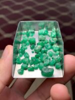 53.15 Carat Swat Emerald Rough Lot – Natural Pakistani Emerald (11.15 × 6.62 × 6.42 mm) - Image 12