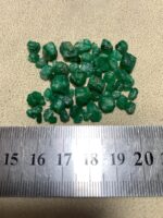 53.15 Carat Swat Emerald Rough Lot – Natural Pakistani Emerald (11.15 × 6.62 × 6.42 mm) - Image 14
