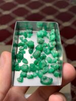 53.15 Carat Swat Emerald Rough Lot – Natural Pakistani Emerald (11.15 × 6.62 × 6.42 mm) - Image 3