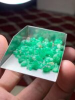 43.15 Carat Swat Valley Emerald Rough lot– Natural Uncut Material - Image 3