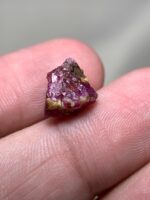 5.15 ct Afghan Ruby Gemstone: Pigeon Blood Red Crystal - Image 3
