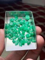 43.15 Carat Swat Valley Emerald Rough lot– Natural Uncut Material - Image 4