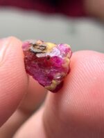 5.15 ct Afghan Ruby Gemstone: Pigeon Blood Red Crystal - Image 4