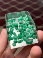 53.15 Carat Swat Emerald Rough Lot – Natural Pakistani Emerald (11.15 × 6.62 × 6.42 mm) - Image 5