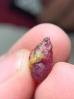 5.15 ct Afghan Ruby Gemstone: Pigeon Blood Red Crystal - Image 5