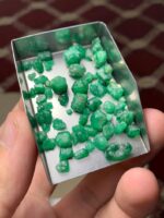 53.15 Carat Swat Emerald Rough Lot – Natural Pakistani Emerald (11.15 × 6.62 × 6.42 mm) - Image 6